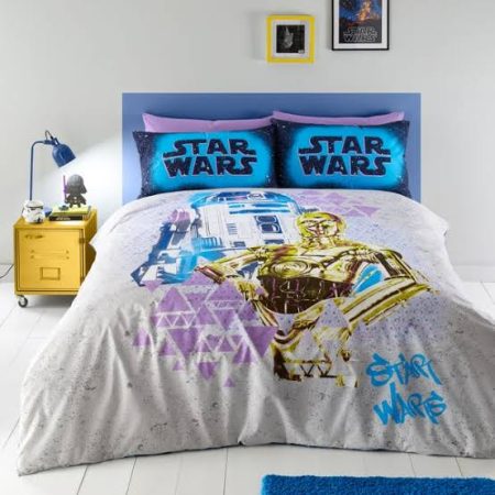 Star Wars Character Kids Bed Sheet (Copy)