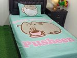 Kids Bed Sheet GN Design (1)