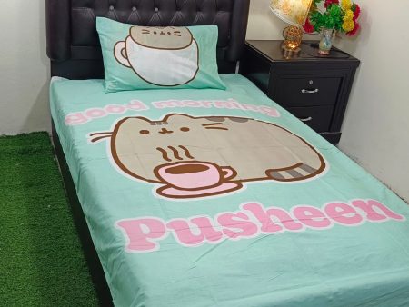 Kids Bed Sheet GN Design (1)