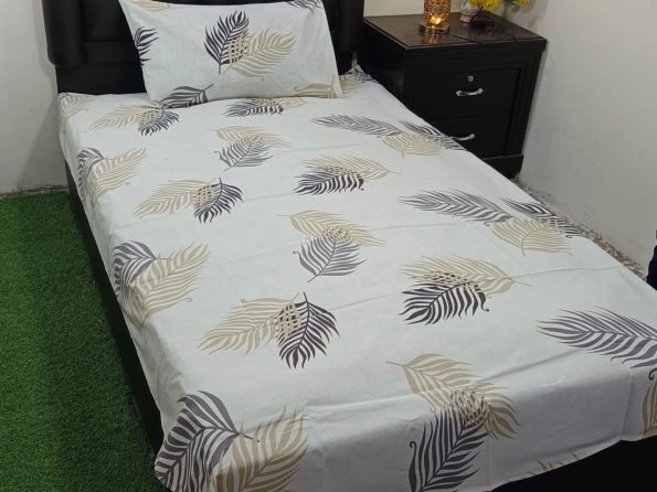 Kids Bed Sheet GN Design (10)
