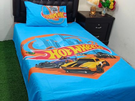 Kids Bed Sheet GN Design (11)