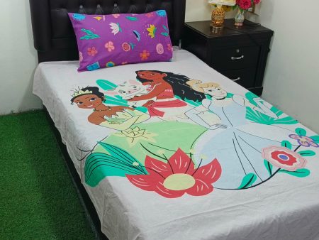 Kids Bed Sheet GN Design (12)