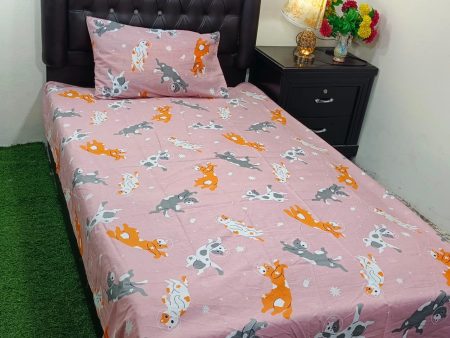 Kids Bed Sheet GN Design (14)
