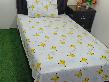 Kids Bed Sheet GN Design (16)