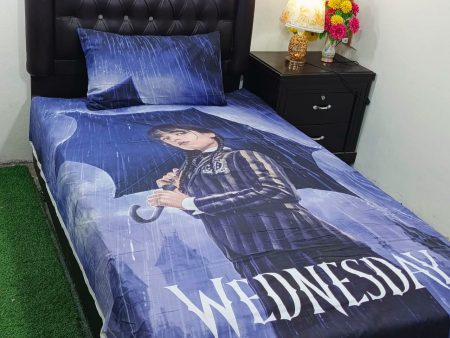 Kids Bed Sheet GN Design (17)