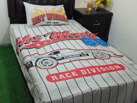 Kids Bed Sheet GN Design (18)