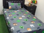 Kids Bed Sheet GN Design (2)
