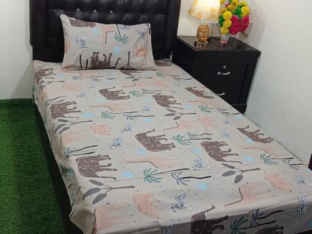 Kids Bed Sheet GN Design (20)