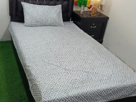 Kids Bed Sheet GN Design (21)