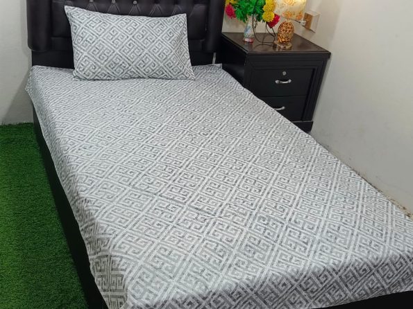 Kids Bed Sheet GN Design (21)