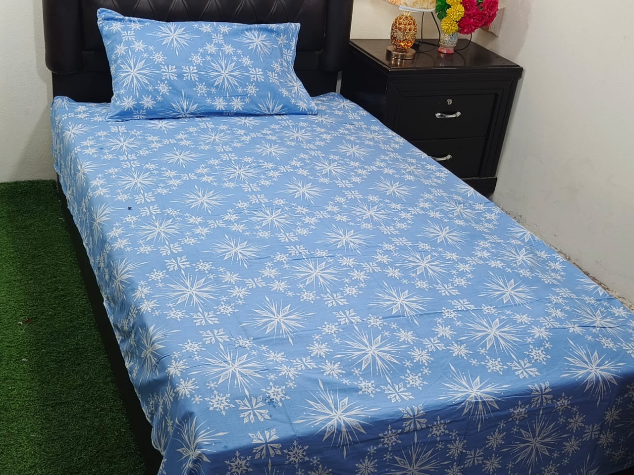 Kids Bed Sheet GN Design (24)