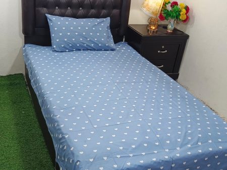 Kids Bed Sheet GN Design (27)