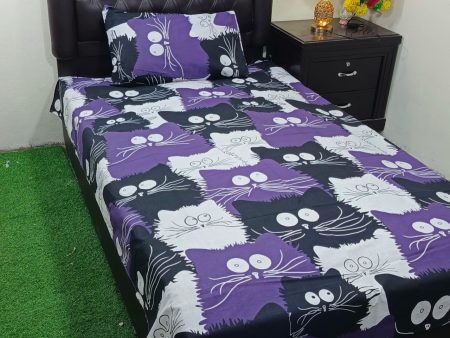 Kids Bed Sheet GN Design (30)