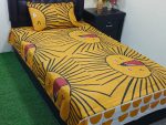 Kids Bed Sheet GN Design (34)