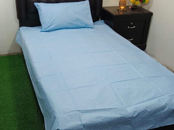 Kids Bed Sheet GN Design (35)