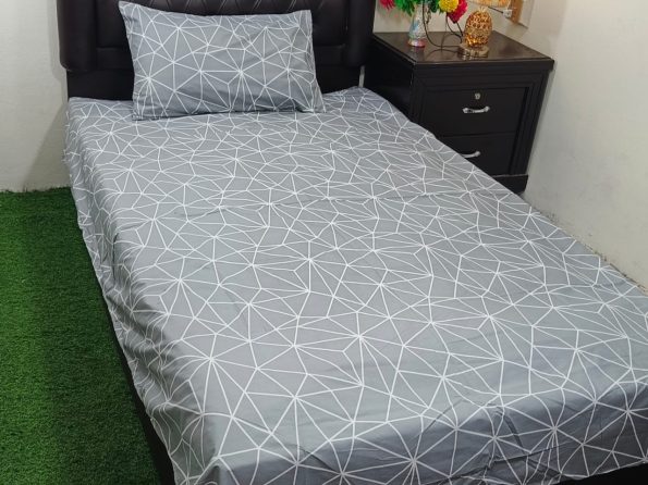 Kids Bed Sheet GN Design (37)