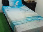 Kids Bed Sheet GN Design (38)