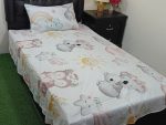 Kids Bed Sheet GN Design (39)