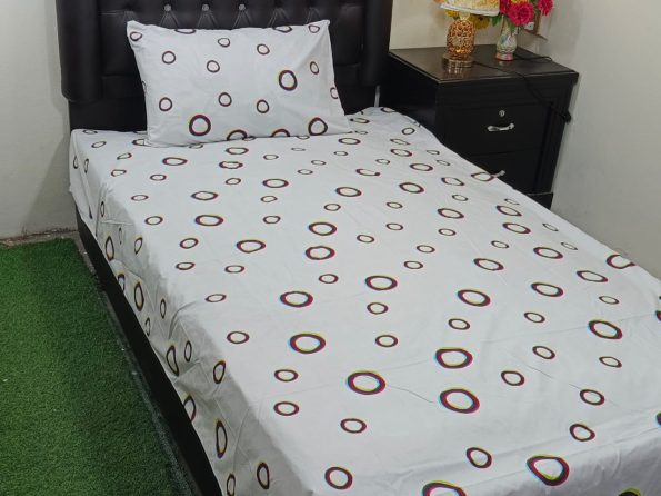 Kids Bed Sheet GN Design (40)