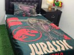 Kids Bed Sheet GN Design (41)