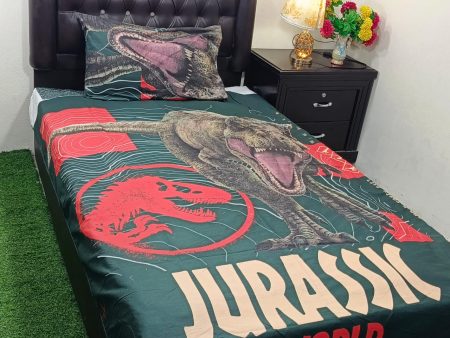 Kids Bed Sheet GN Design (41)