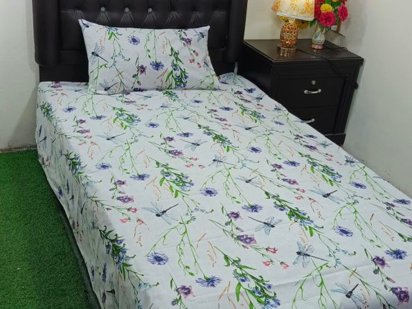 Kids Bed Sheet GN Design (42)