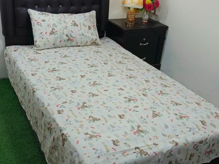 Kids Bed Sheet GN Design (44)