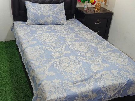 Kids Bed Sheet GN Design (45)