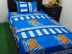 Kids Bed Sheet GN Design (46)