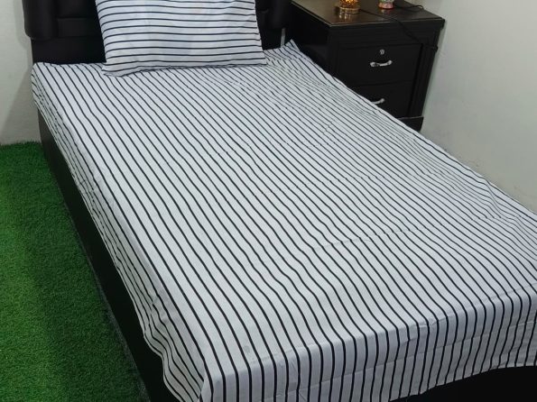 Kids Bed Sheet GN Design (47)