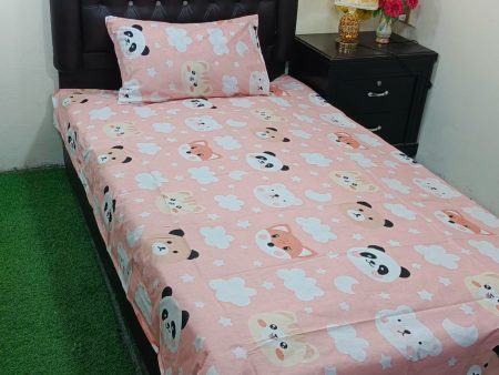 Kids Bed Sheet GN Design (48)