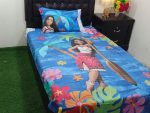 Kids Bed Sheet GN Design (49)