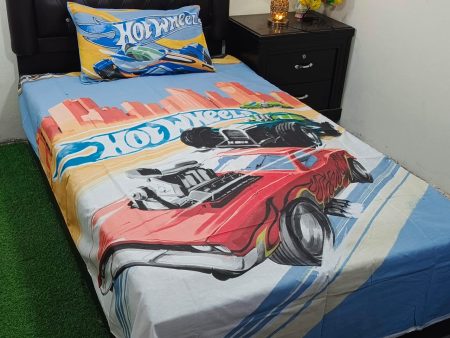 Kids Bed Sheet GN Design (5)