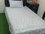 Kids Bed Sheet GN Design (50)