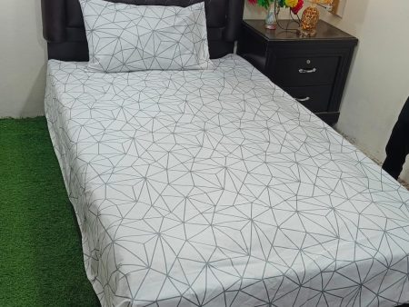 Kids Bed Sheet GN Design (50)