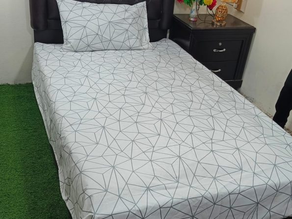 Kids Bed Sheet GN Design (50)