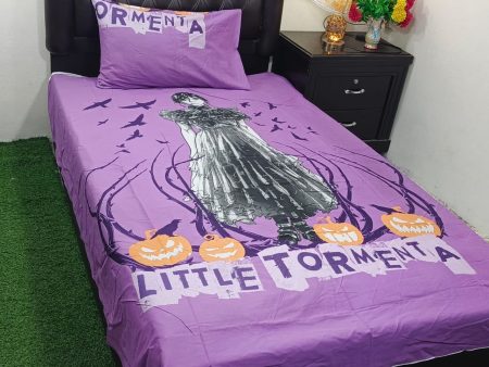 Kids Bed Sheet GN Design (51)