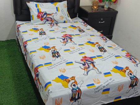 Kids Bed Sheet GN Design (52)