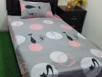 Kids Bed Sheet GN Design (54)