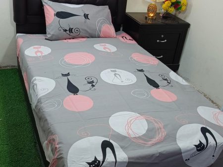 Kids Bed Sheet GN Design (54)