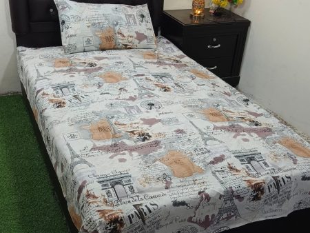 Kids Bed Sheet GN Design (57)