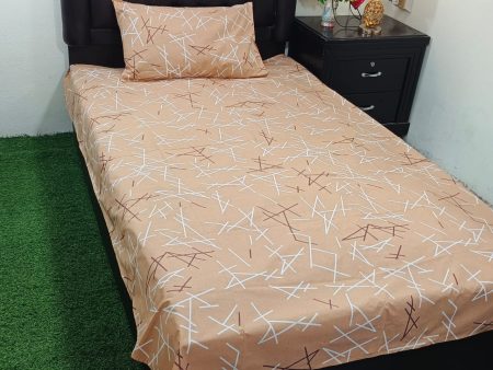 Kids Bed Sheet GN Design (59)