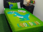 Kids Bed Sheet GN Design (6)