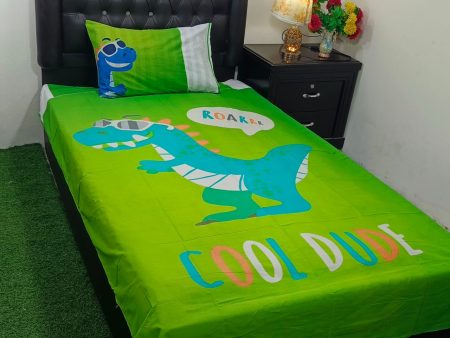 Kids Bed Sheet GN Design (6)