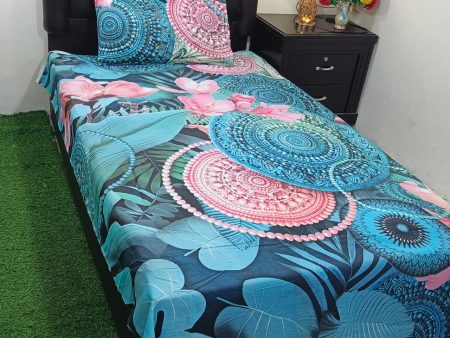 Kids Bed Sheet GN Design (62)