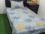 Kids Bed Sheet GN Design (64)