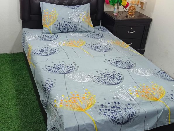 Kids Bed Sheet GN Design (64)