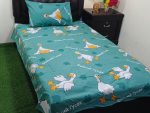 Kids Bed Sheet GN Design (65)