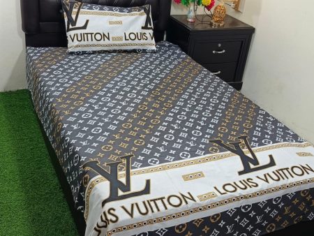 Kids Bed Sheet GN Design (66)