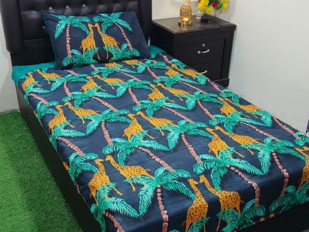 Kids Bed Sheet GN Design (67)